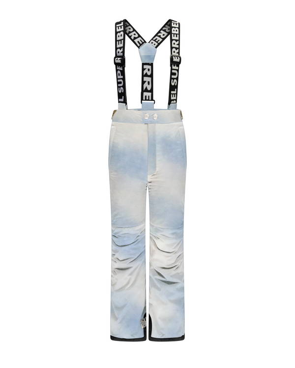 PANTALONES DE ESQUÍ IMPERMEABLES DEVIL EYE B/N PARA NIÑA