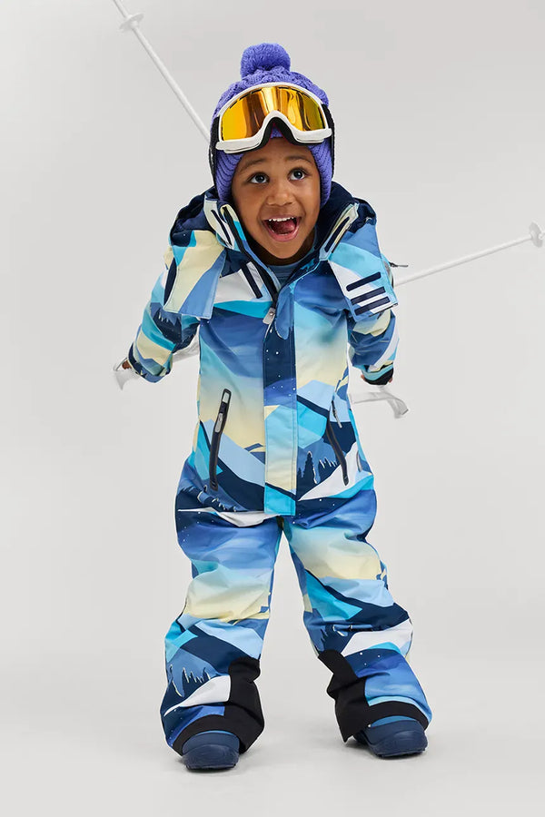 CHAQUETA DE INVIERNO REACH AZUL UNISEX REIMA