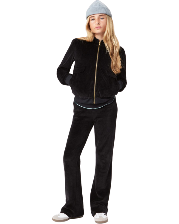 CACIULA RIB-KNIT DUSTY BLUE