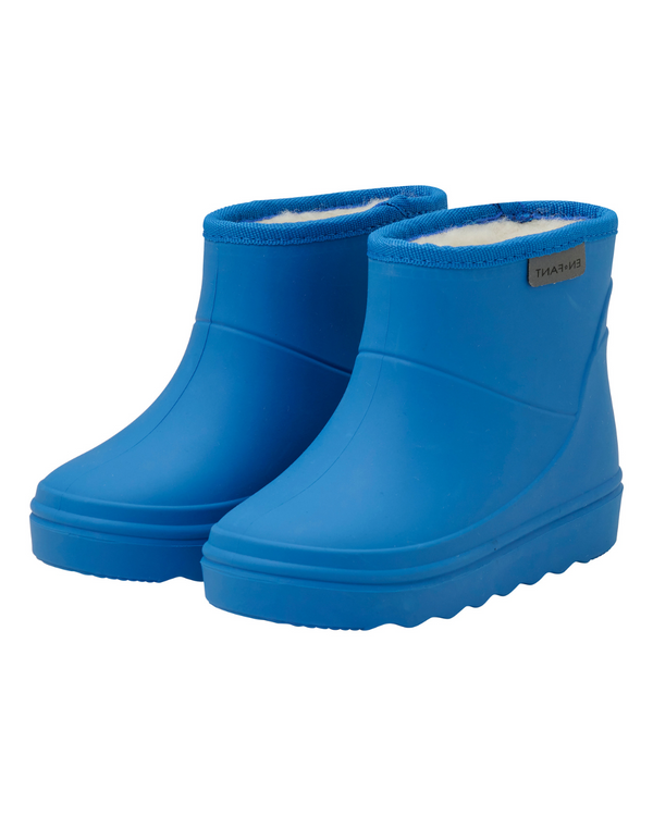 SHORT THERMAL BOOTS IN MEGOL BLACK