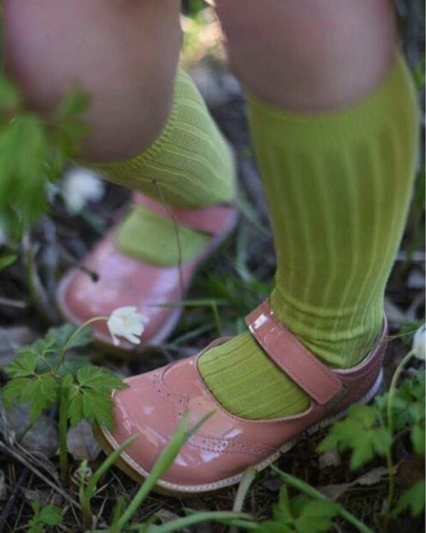 MERINO RIB KNEE SOCKS