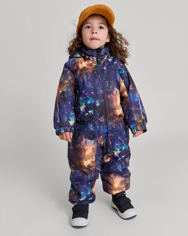 CHAQUETA DE INVIERNO IMPERMEABLE MOOMIN