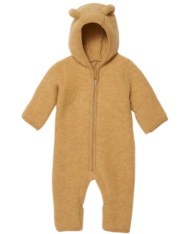SALOPETA DIN LANA FLEECE ALLIE EARS OCRE