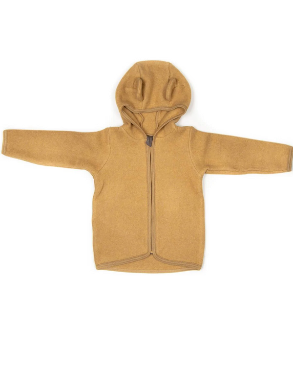 JACHETA FLEECE EARS OCRE